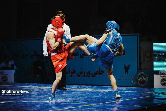 گزارش تصویری | مسابقات ووشو قهرمانی کشور در مشهد