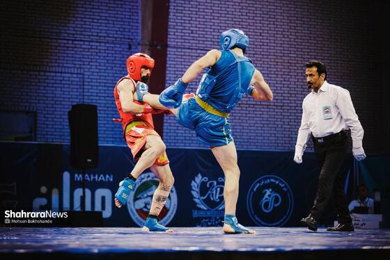 گزارش تصویری | مسابقات ووشو قهرمانی کشور در مشهد
