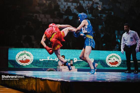 گزارش تصویری | مسابقات ووشو قهرمانی کشور در مشهد
