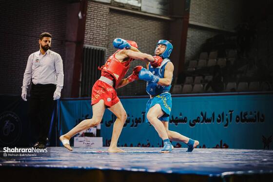 گزارش تصویری | مسابقات ووشو قهرمانی کشور در مشهد