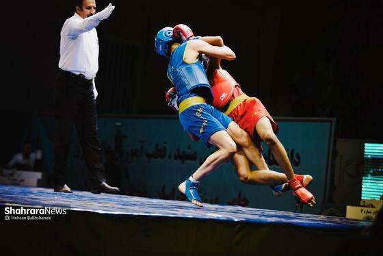 گزارش تصویری | مسابقات ووشو قهرمانی کشور در مشهد