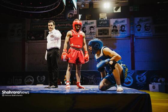 گزارش تصویری | مسابقات ووشو قهرمانی کشور در مشهد