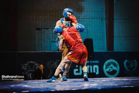 گزارش تصویری | مسابقات ووشو قهرمانی کشور در مشهد
