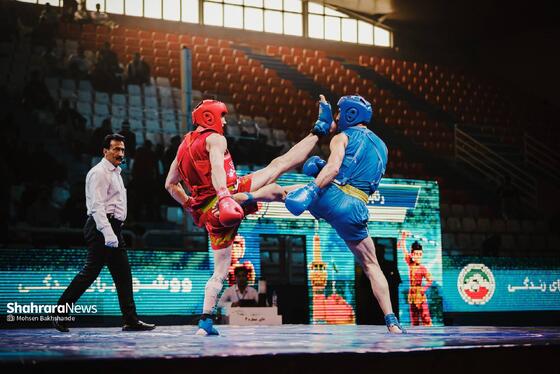 گزارش تصویری | مسابقات ووشو قهرمانی کشور در مشهد
