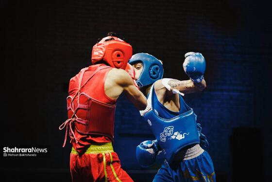 گزارش تصویری | مسابقات ووشو قهرمانی کشور در مشهد