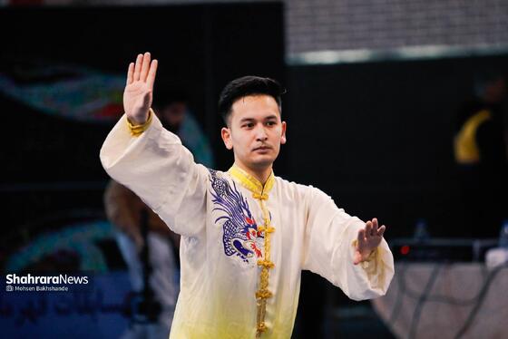 گزارش تصویری | مسابقات ووشو قهرمانی کشور در مشهد