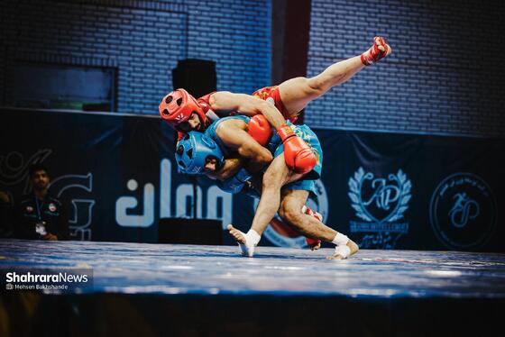 گزارش تصویری | مسابقات ووشو قهرمانی کشور در مشهد