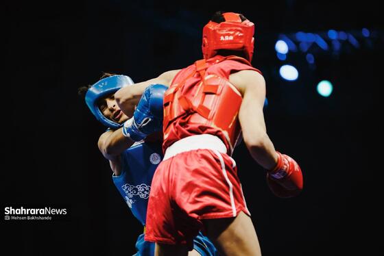 گزارش تصویری | مسابقات ووشو قهرمانی کشور در مشهد