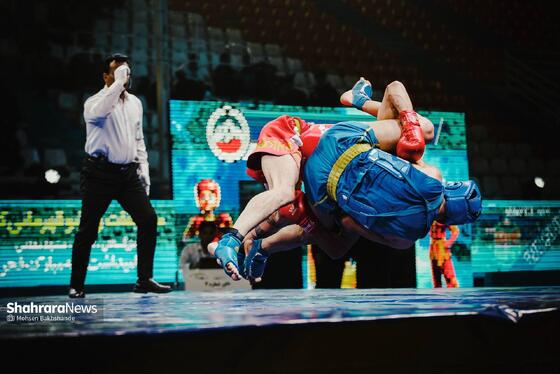 گزارش تصویری | مسابقات ووشو قهرمانی کشور در مشهد