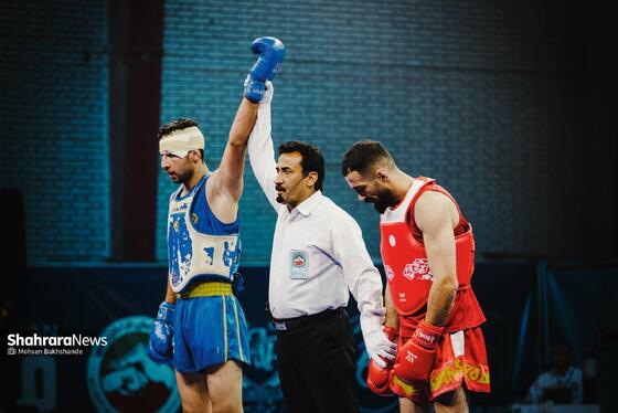 گزارش تصویری | مسابقات ووشو قهرمانی کشور در مشهد