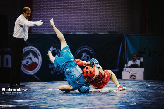 گزارش تصویری | مسابقات ووشو قهرمانی کشور در مشهد