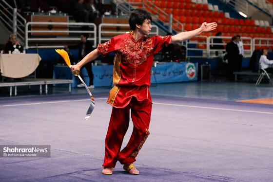 گزارش تصویری | مسابقات ووشو قهرمانی کشور در مشهد