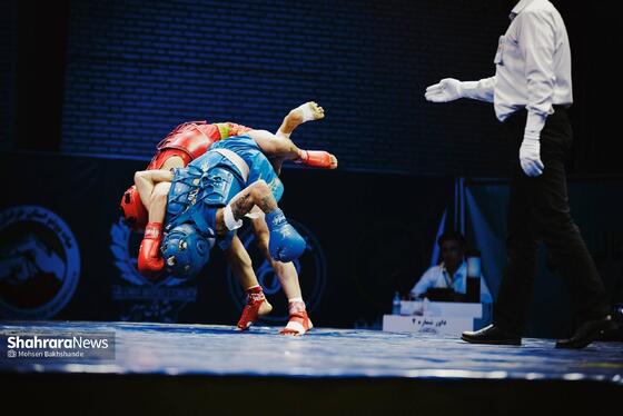 گزارش تصویری | مسابقات ووشو قهرمانی کشور در مشهد