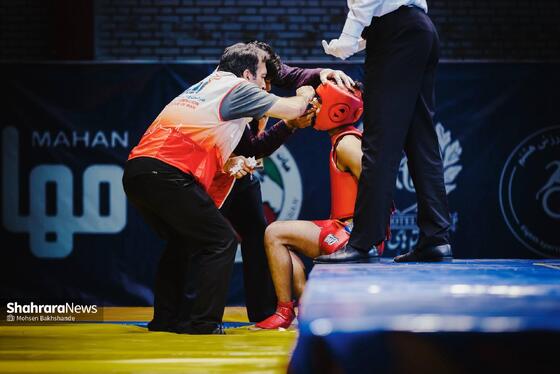 گزارش تصویری | مسابقات ووشو قهرمانی کشور در مشهد