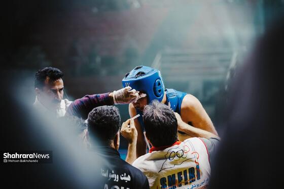 گزارش تصویری | مسابقات ووشو قهرمانی کشور در مشهد