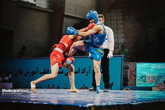 گزارش تصویری | مسابقات ووشو قهرمانی کشور در مشهد