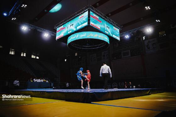 گزارش تصویری | مسابقات ووشو قهرمانی کشور در مشهد