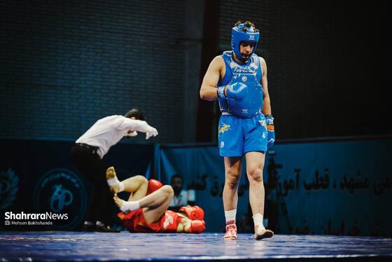گزارش تصویری | مسابقات ووشو قهرمانی کشور در مشهد