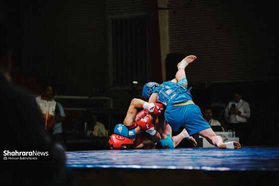گزارش تصویری | مسابقات ووشو قهرمانی کشور در مشهد