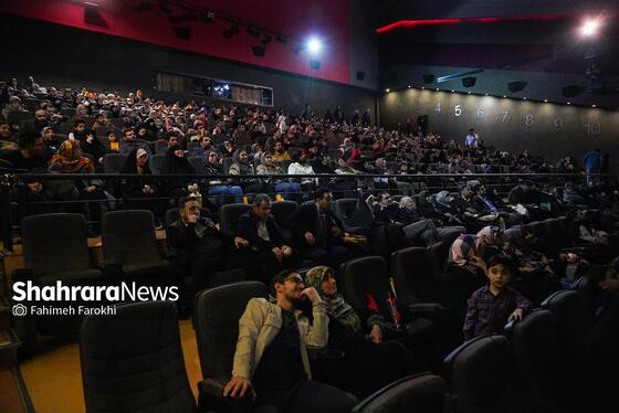 گزارش تصویری | پنجمین روز جشنواره فیلم فجر مشهد (۱۹ بهمن ۱۴۰۴)