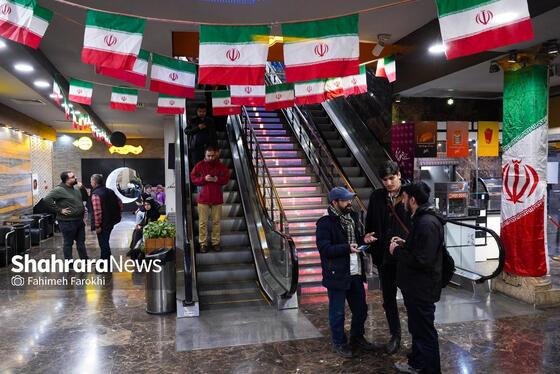 گزارش تصویری | پنجمین روز جشنواره فیلم فجر مشهد (۱۹ بهمن ۱۴۰۴)