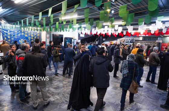 گزارش تصویری | پنجمین روز جشنواره فیلم فجر مشهد (۱۹ بهمن ۱۴۰۴)