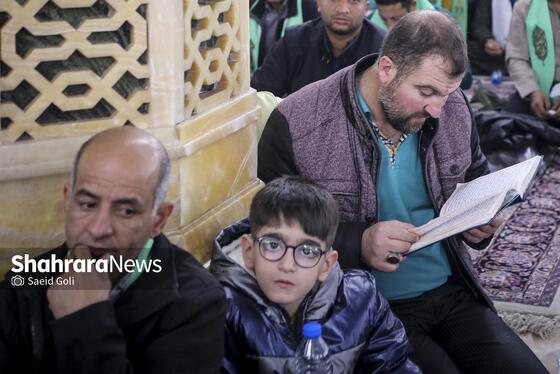 گزارش تصویری | تشرف کارگران زیارت‌اولی معادن کشور به بارگاه منور امام رضا (ع)