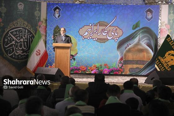 گزارش تصویری | تشرف کارگران زیارت‌اولی معادن کشور به بارگاه منور امام رضا (ع)