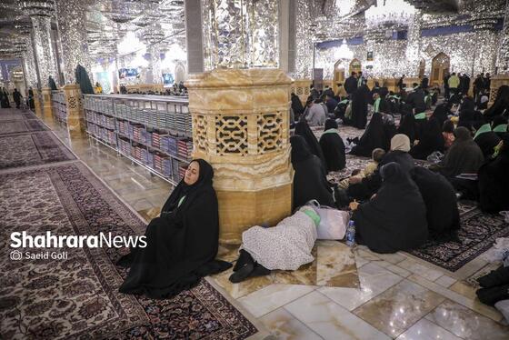 گزارش تصویری | تشرف کارگران زیارت‌اولی معادن کشور به بارگاه منور امام رضا (ع)