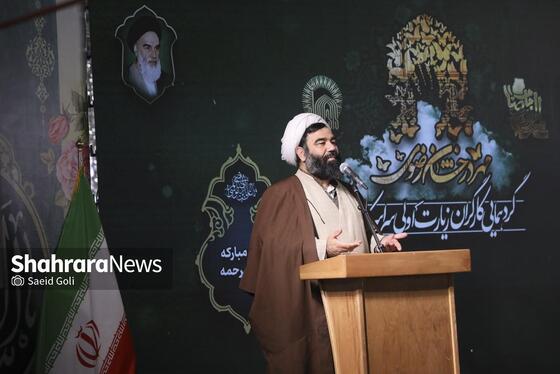 گزارش تصویری | تشرف کارگران زیارت‌اولی معادن کشور به بارگاه منور امام رضا (ع)