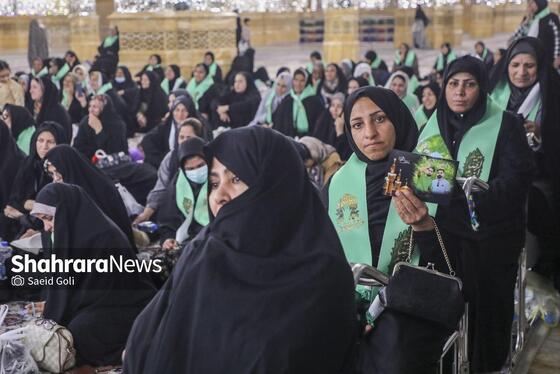 گزارش تصویری | تشرف کارگران زیارت‌اولی معادن کشور به بارگاه منور امام رضا (ع)