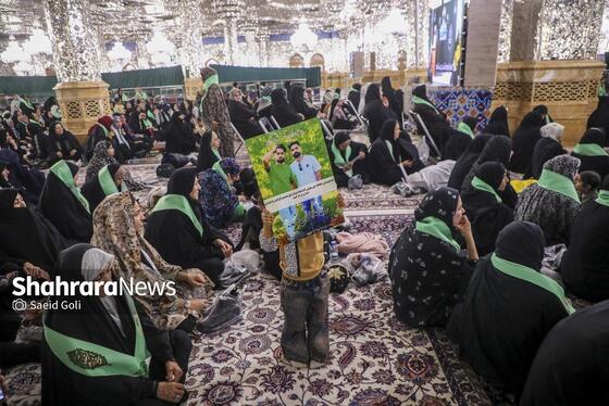 گزارش تصویری | تشرف کارگران زیارت‌اولی معادن کشور به بارگاه منور امام رضا (ع)