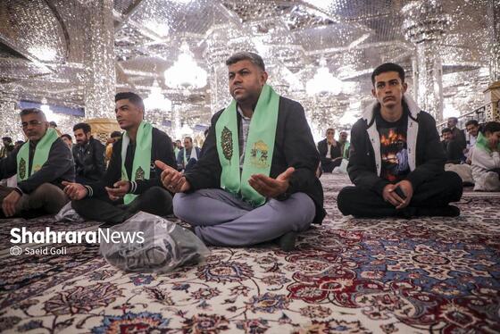 گزارش تصویری | تشرف کارگران زیارت‌اولی معادن کشور به بارگاه منور امام رضا (ع)