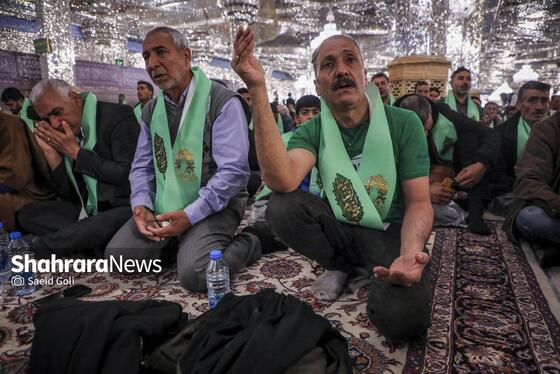 گزارش تصویری | تشرف کارگران زیارت‌اولی معادن کشور به بارگاه منور امام رضا (ع)