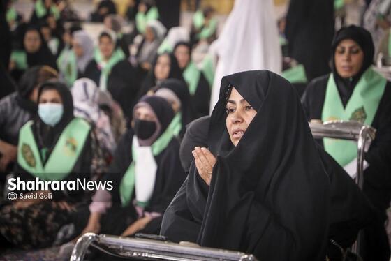 گزارش تصویری | تشرف کارگران زیارت‌اولی معادن کشور به بارگاه منور امام رضا (ع)