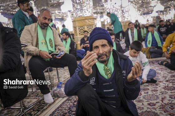 گزارش تصویری | تشرف کارگران زیارت‌اولی معادن کشور به بارگاه منور امام رضا (ع)