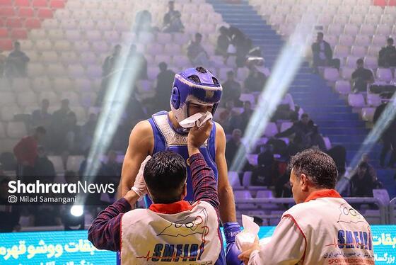 گزارش تصویری | مسابقات ووشو قهرمانی کشور در مشهد ۲