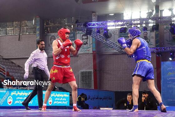 گزارش تصویری | مسابقات ووشو قهرمانی کشور در مشهد ۲