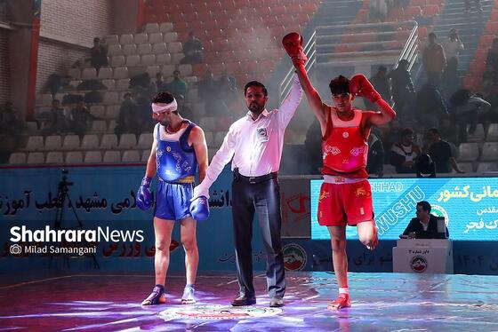 گزارش تصویری | مسابقات ووشو قهرمانی کشور در مشهد ۲