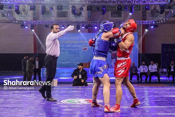 گزارش تصویری | مسابقات ووشو قهرمانی کشور در مشهد ۲