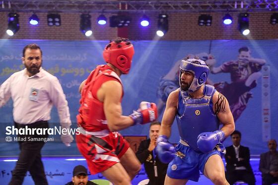 گزارش تصویری | مسابقات ووشو قهرمانی کشور در مشهد ۲