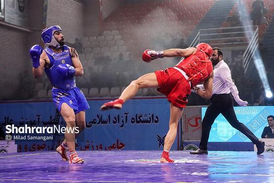 گزارش تصویری | مسابقات ووشو قهرمانی کشور در مشهد ۲
