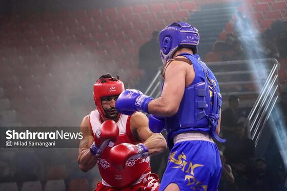 گزارش تصویری | مسابقات ووشو قهرمانی کشور در مشهد ۲
