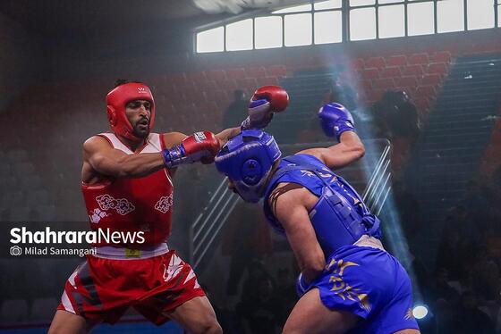 گزارش تصویری | مسابقات ووشو قهرمانی کشور در مشهد ۲