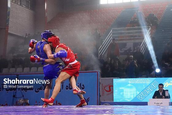 گزارش تصویری | مسابقات ووشو قهرمانی کشور در مشهد ۲
