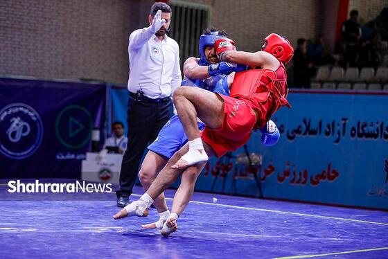 گزارش تصویری | مسابقات ووشو قهرمانی کشور در مشهد ۲