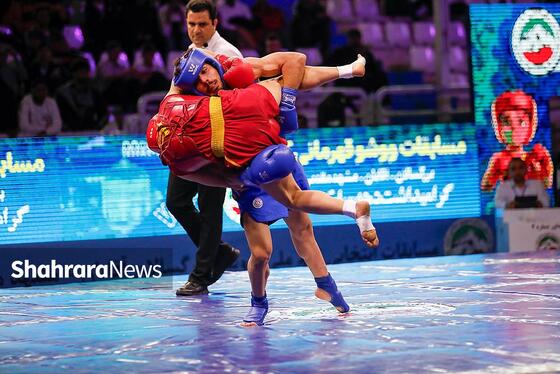 گزارش تصویری | مسابقات ووشو قهرمانی کشور در مشهد ۲