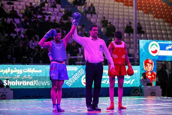 گزارش تصویری | مسابقات ووشو قهرمانی کشور در مشهد ۲