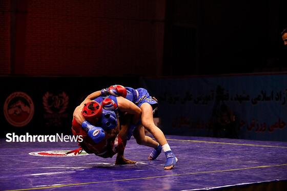 گزارش تصویری | مسابقات ووشو قهرمانی کشور در مشهد ۲