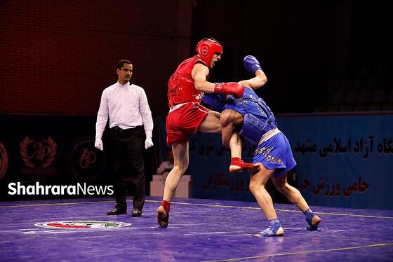 گزارش تصویری | مسابقات ووشو قهرمانی کشور در مشهد ۲